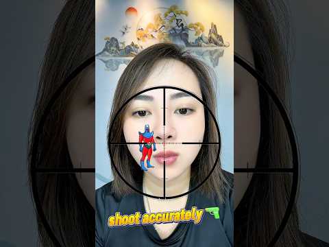 Watch me shoot🔫