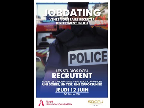 GTA 5 RP | Jobdating Studios DCPJ