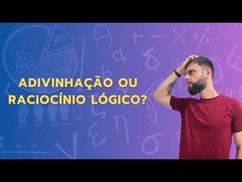 Responda rápido essa questão de raciocínio Lógico #matematica #educação