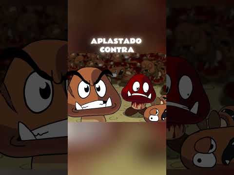La historia del Goomba que sobrevivió a Mario #youtubeshorts