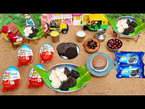 Dairy Milk Chocolate Cake Modak||  Oreo Biscuits Chocolate Cake Modak Recipe||Mini Foodkey