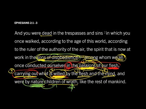 Ephesians 2:1–3 // Part 9 // Who Are the Sons of Disobedience?