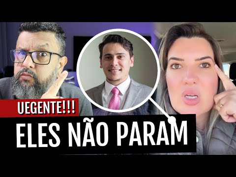 ELES NÃO VÃO PARAR SE NÃO FOREM DENÚNCIADOS - Dra GISELE OLIVEIRA CASO MARCUS GRUBERT