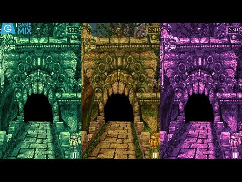 iGameMix/TEMPLE RUN Original:Official Colors Reaction Game✔️Scarlet Fox*Gameplay For Kid #82