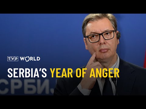 YouTube video thumbnail: Serbia on the Edge: Protests, Corruption, and Vučić Under Pressure