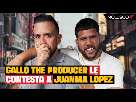 Gallo the Producer le tira con todo a Juanma y contesta si aceptará el reto de pele@r