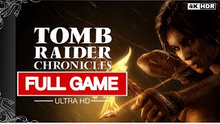 Tomb Raider 5: Chronicles Remastered – Full Game Walkthrough (No Commentary | 4K 60FPS)