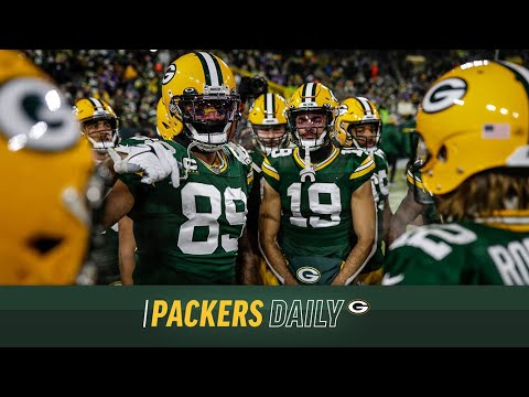 Packers Daily: Lambeau edge video clip