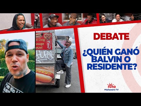 ¿Quién Ganó, BALVIN o RESIDENTE? | El Debate