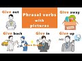 Understanding Phrasal Verbs with 'Give'