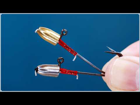 バレットシンカーを使い、ダート系ジグヘッドを自作する方法。|| How to make a Bullet Weights Jig Head.