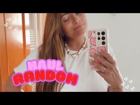 HAULAZO de cosas RANDOM: Compritas de deco, complementos, maquillaje... ✨️✨️✨️