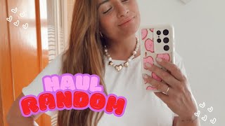 HAULAZO de cosas RANDOM: Compritas de deco, complementos, maquillaje... ✨️✨️✨️