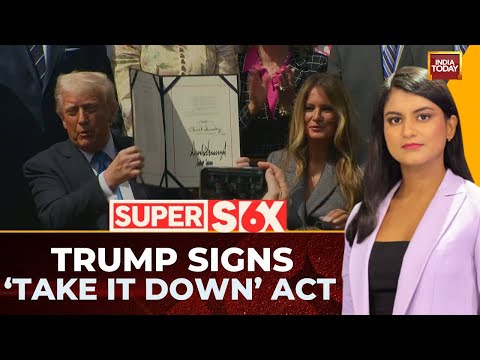 Trump Passes 'Take It Down Act' To Combat AI-Generated Deepfakes And Non-Consensual Intimate Images