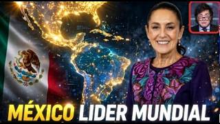#mexico LIDER MUNDIAL: #claudiasheinbaum HUMILLA A #milei Y A TODA LA DERECHA