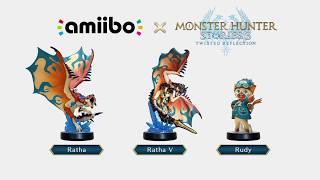 Monster Hunter Stories 3: Twisted Reflection - amiibo Overview | Nintendo Switch 2