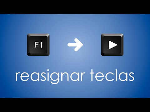 Cómo reasignar teclas del teclado de la computadora