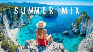 Canciones Felices Verano 2025 🌴 Música Chill para Concentrarse y Sentirse Bien Todo el Día
