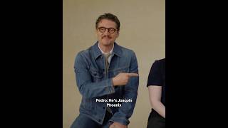 Relive the comical moments with Joaquin Phoenix and Pedro Pascal during the Eddington Press Tour