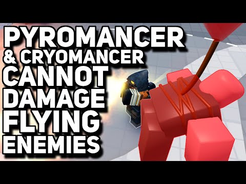 Pyromancer Cannot Damage Balloons (even with flying detection) | Roblox TDS Update News