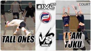 Winning Is A Struggle | Tall Ones vs Team Tuku (IVL Men's Open 2025 Round 1)