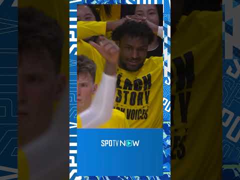 [NBA] '이게 우리 아빠다!' 르브론의 엄청난 인 유어 페이스! (02.20)