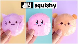 DIY Tissue Paper Squishy - Easy Crafts To Make At Home!