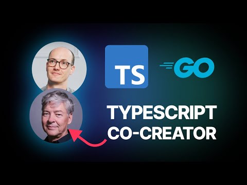 LIVE: Anders Hejlsberg on TypeScript’s Go Rewrite