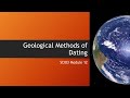 Index Fossils and Dating Methods