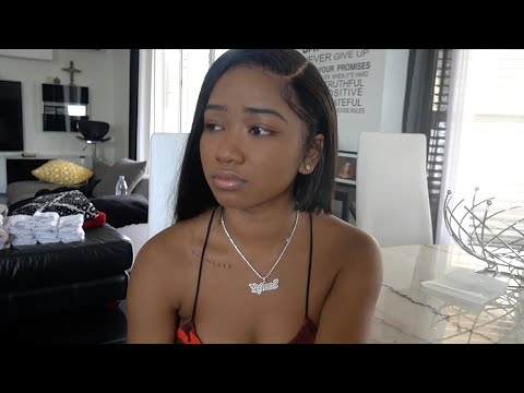 When I Broke Up With Him.