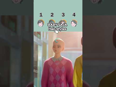 β Baby Saja HAIRCUT !