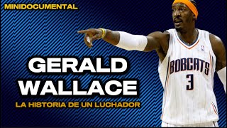 La HISTORIA de GERALD WALLACE | Minidocumental NBA
