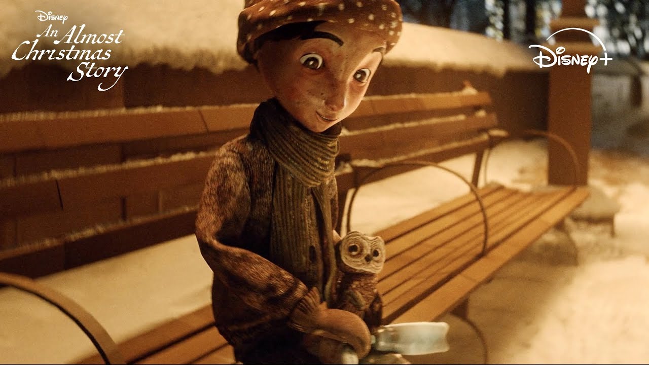 El búho y la niña: Casi una historia navideña miniatura del trailer