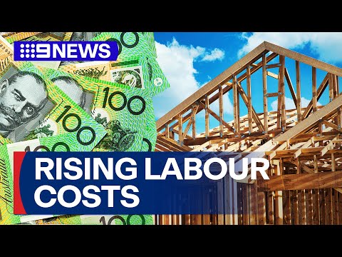 Increasing costs making it more expensive to build and renovate | 9 News Australia