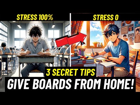 BREAKING NEWS 🤯 Attempt Board Paper Sets From Home | Exam Tips for CBSE 10 & 12