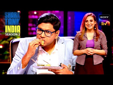 Shark Tank में आया India’s First 'Pakoda-Parantha’ Brand |Shark Tank India 2|Countdown To New Season