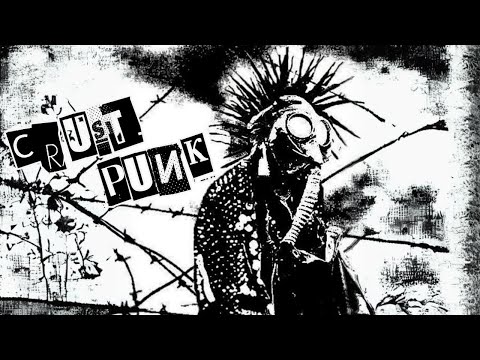 Crust Punk – ні богів, ні панів/Що таке краст панк?//Найкращі гурти: Discharge, Amebix, Tragedy...