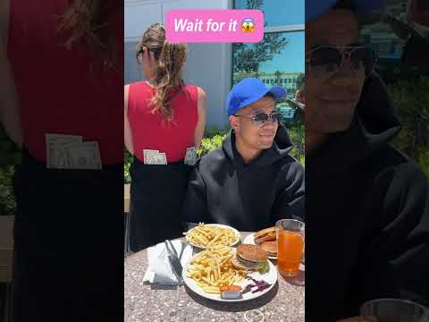Man Steals From Waiter! 😲