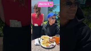 Man Steals From Waiter! 😲