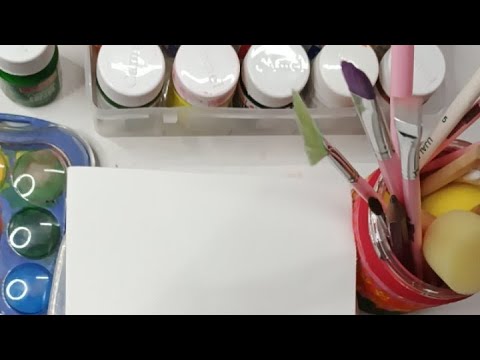 Acrylic painting ideas for beginners #painting #live #art