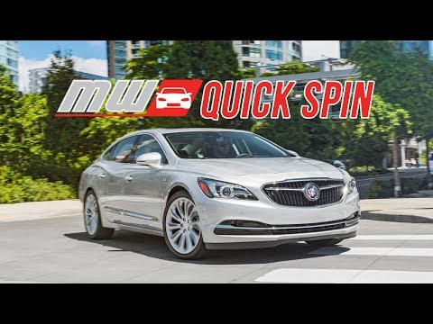 2018 Buick LaCrosse eAssist | Quick Spin