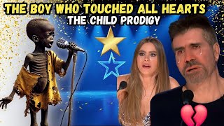 AGT’s YOUNGEST STAR 😢 MOVES JUDGES TO TEARS with EMOTIONAL SONG! 🎤✨