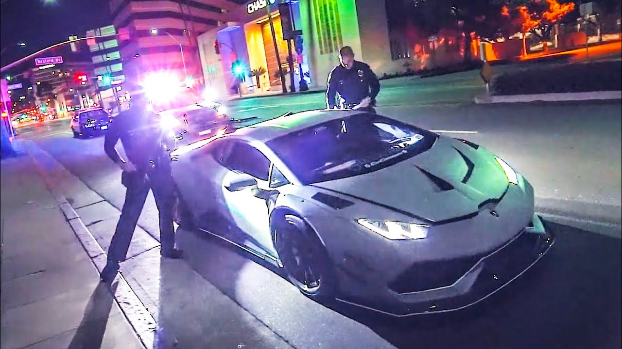 BEVERLY HILLS POLICE TEACH COCKY RICH KIDS A LESSON ALEX CHOI VLOG