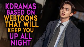 Top 10 Most Addictive Korean Dramas Adapted From Webtoons You Can't Miss