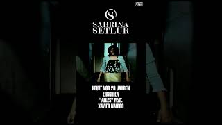 Vor 26 Jahren erschien „Alles“ von Sabrina Setlur feat. Xavier Naidoo. https://3p.lnk.to/alles