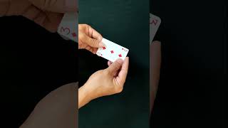 Magic card trick tutorial short video #magicsecret #magictrickssecret #invisiblemagic #magician