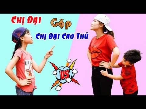 Chị Đại Gặp Chị Đại Cao Thủ - Giải Trí Cho Bé ♥ Min Min TV Minh Khoa