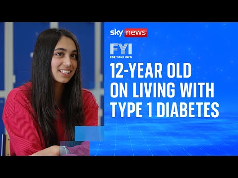 FYI: What's it like living with Type 1 Diabetes?