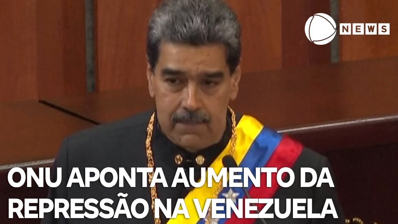 ONU aponta para aumento da repressão na Venezuela