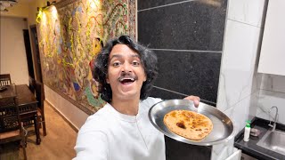 Mummy Made Cheeni Paratha 😍🍡- Rishav Vlogs